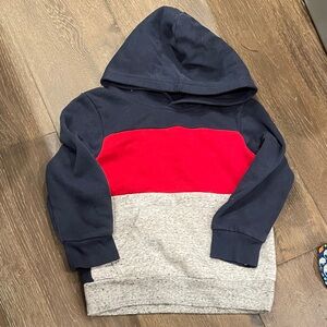 Jumping Beans Navy, Red, and Gray Hoodie
